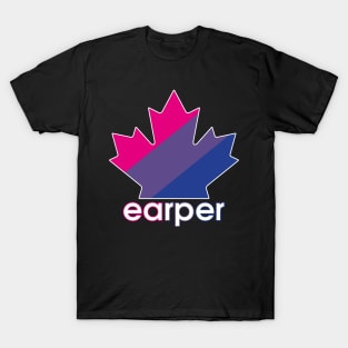 Bisexual Earper Pride Maple Leaf - Wynonna Earp T-Shirt